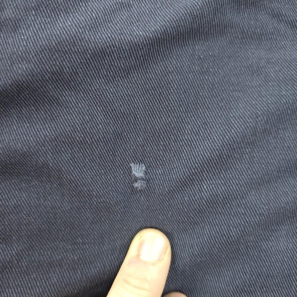 Bulwark FR Jacket Mens Large Blue Flame Resistant Quilted Bomber Workwear - Picture 10 of 16